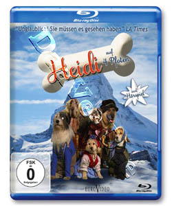 Heidi 4 Paws (Blu-Ray)